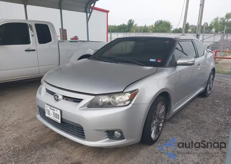 2012 Scion Tc из США, поврежденный, VIN JTKJF5C72C3044019